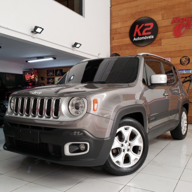 JEEP RENEGADE LIMITED 1.8 AUT. 2018