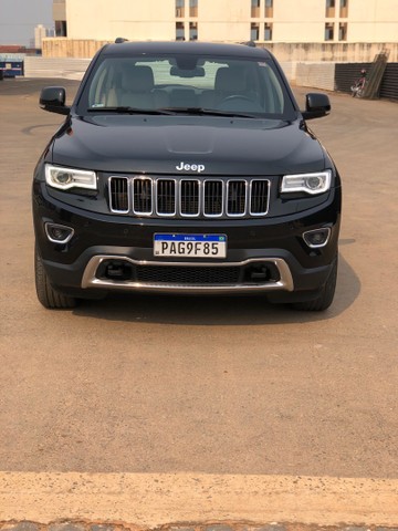 GRAND CHEROKEE LIMITED 4X4 -DIESEL TOP DE LINHA