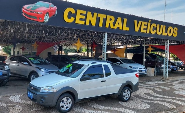 FIAT STRADA HARD WORKING 1.4 CE ANO 2018
