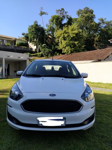 FORD KA 1.0 PLUS COMPLETO , KIT MULTIMÍDIA , SÓ 10.000KM