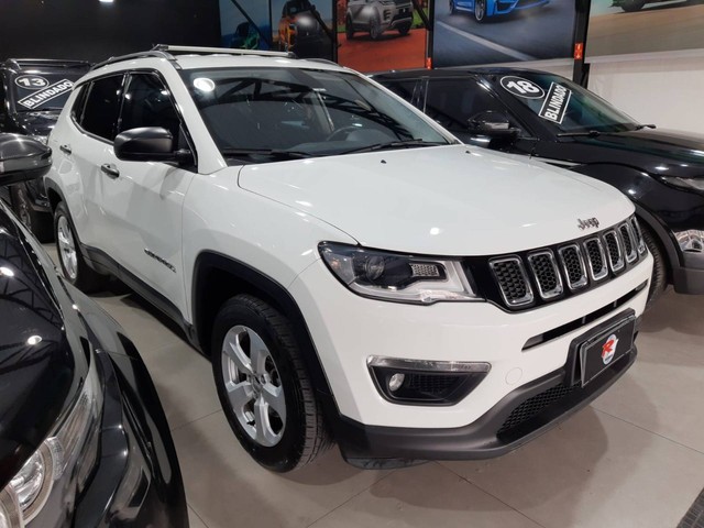 COMPASS 2017/2017 2.0 16V FLEX SPORT AUTOMÁTICO