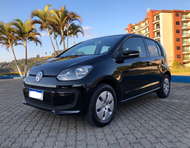 VW UP MOVE 1.0 2015 COMPLETO 4 PORTAS