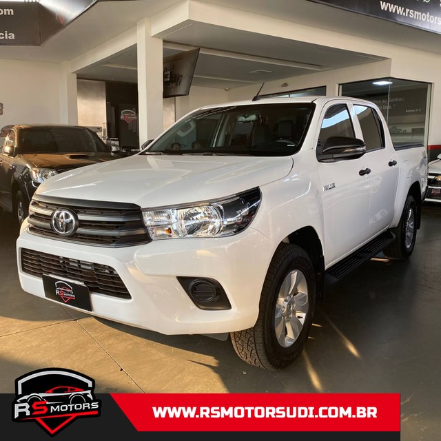 TOYOTA HILUX CD 4X4 2.8 DIESEL MEC. DIESEL 2019