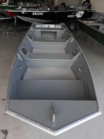 Barco 6 metros - Alufort 600 - ñ calaça/leveforte/Petybrasil/Fluvimar - Foto 2