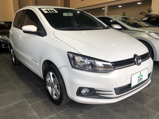 VOLKSWAGEN FOX 2018 1.6 MSI COMFORTLINE 8V FLEX 4P MANUAL