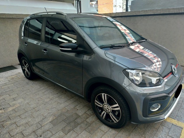 VW UP! XTREME TSI 2019/2020 CINZA METÁLICO