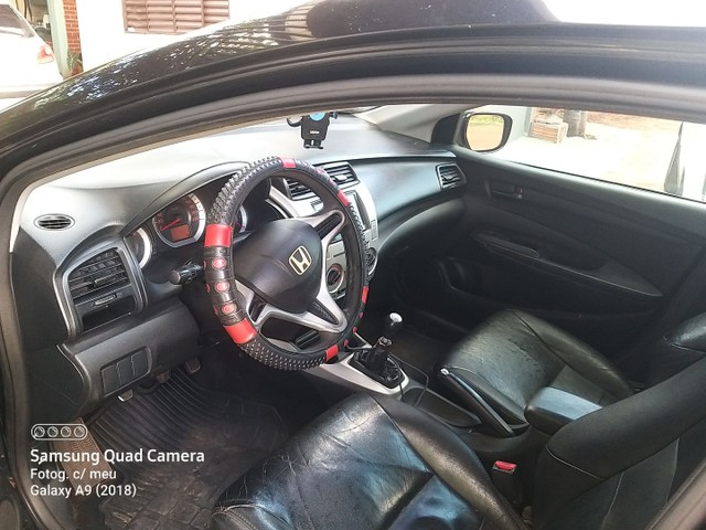 HONDA CITY PRETO