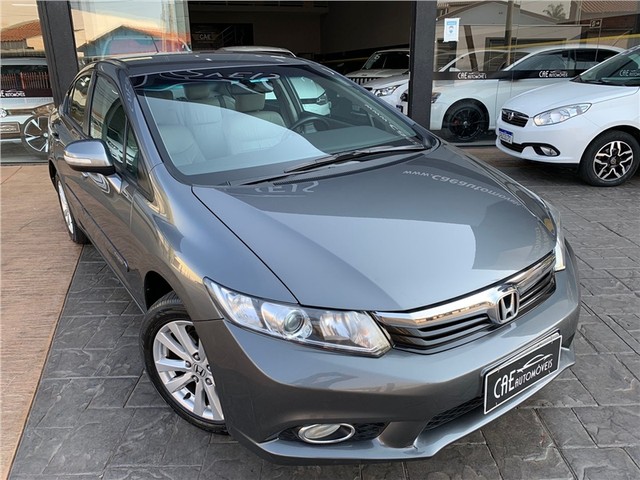 HONDA CIVIC 2014 2.0 LXR 16V FLEX 4P AUTOMÁTICO