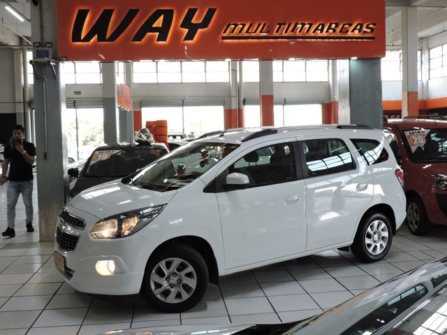 CHEVROLET SPIN 1.8 LTZ 8V 2017