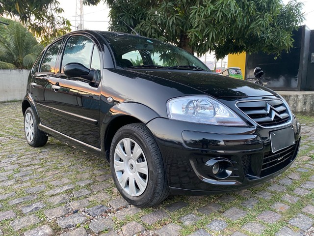 C3 EXCLUSIVE 1.4 FLEX 8V 5P 2010 COMPLETO!!