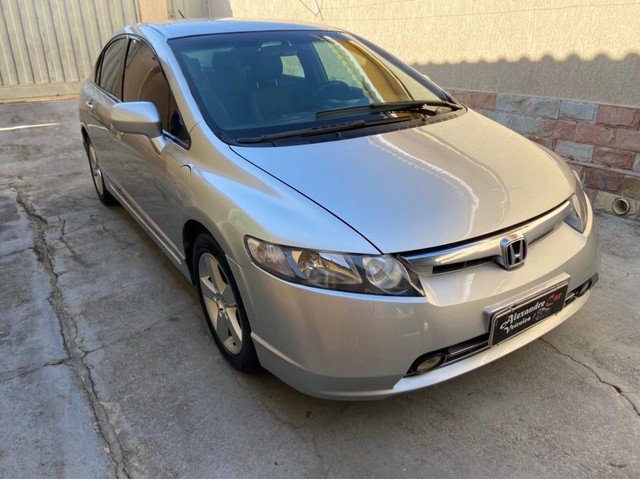 HONDA/CIVIC LXS 2008 COMPLETO