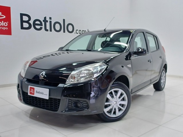 RENAULT SANDERO EXPRESSION HI-FLEX 1.6 8V 2012 4P