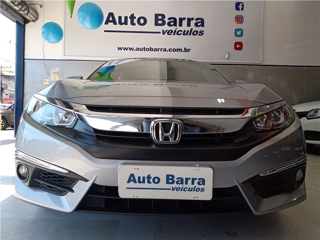 HONDA CIVIC 2.0 16V FLEXONE EX 4P CVT 2017