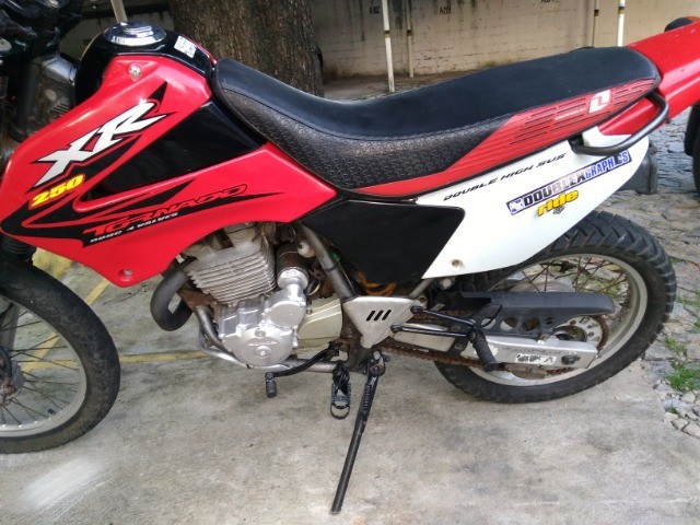 HONDA XR 250 TORNADO 2004 - 1256164079