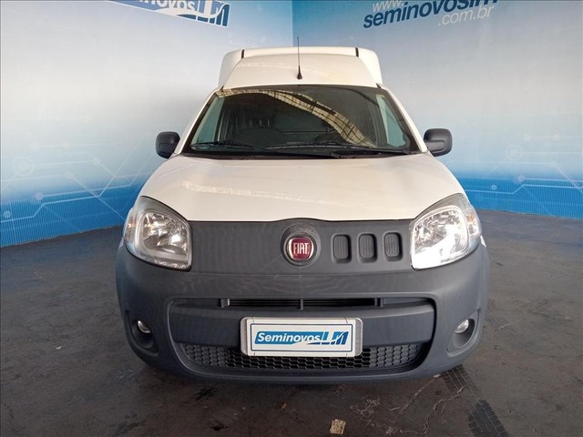 FIAT FIORINO 1.4 MPI FURGÃO HARD WORKING 8V FLEX 2P MANUAL