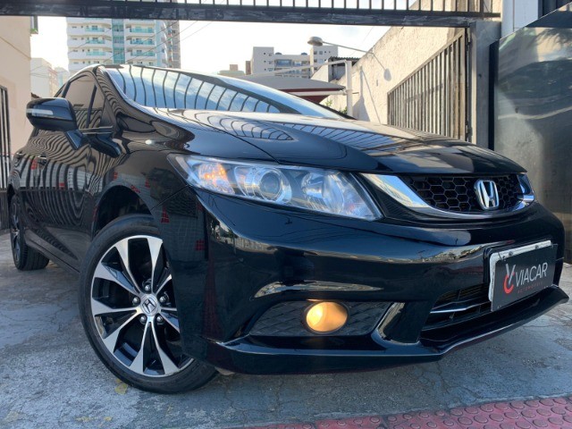 HONDA CIVIC LXR 2.0 I-VTEC  AUT   FLEX  2015/2016
