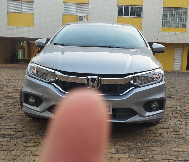 HONDA CITY EXL 1.5 16V FLEX AUTOMÁTICO