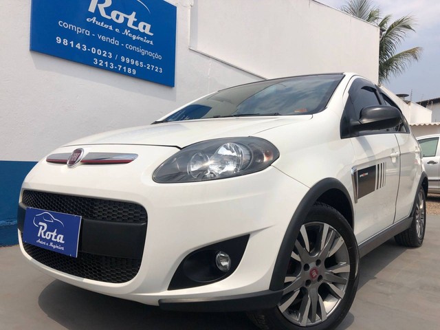 PALIO 2015/2016 1.6 MPI SPORTING 16V FLEX 4P MANUAL