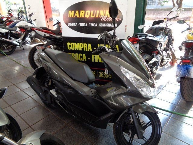 HONDA PCX 150 CINZA