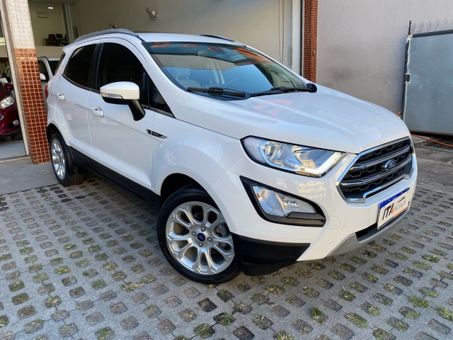 ECOSPORT 2.0 TITANIUM AUT 2018 BAIXO KM