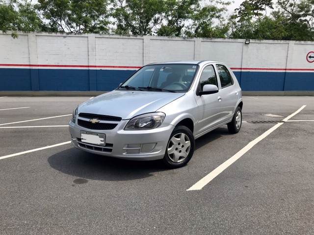 CHEVROLET CELTA LT 1.0 COMPLETO 2013 BAIXA KM