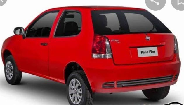 FIAT PALIO VERMELHO