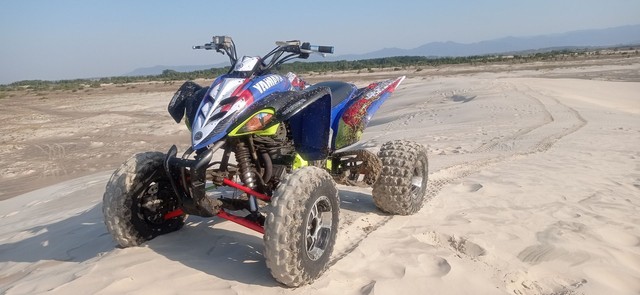 QUADRICICLO YAMAHA RAPTOR 350R