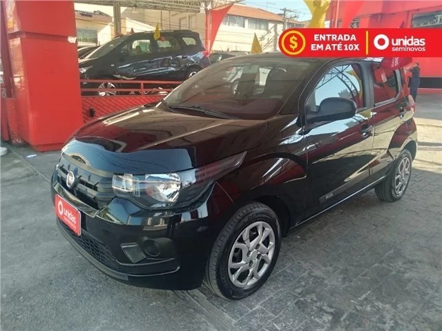 FIAT MOBI LIKE 2020 COMPLETO BAIXA KM!!!