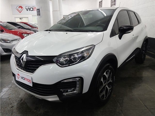 RENAULT CAPTUR 2019 1.6 16V SCE FLEX INTENSE X-TRONIC