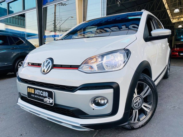 CROSS UP 2017/2018 1.0 TSI 12V FLEX 4P MANUAL