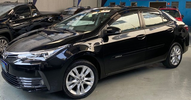 COROLA XEI 2018 AUTOMÁTICO COMPLETO
