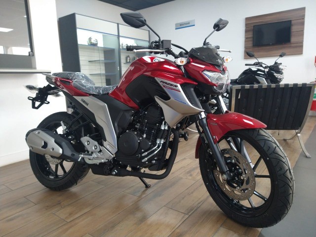 FAZER 250CC ABS PRONTA ENTREGA