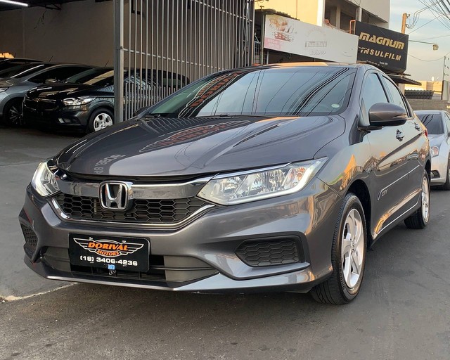 CITY 2018/2019 1.5 PERSONAL 16V FLEX 4P AUTOMÁTICO