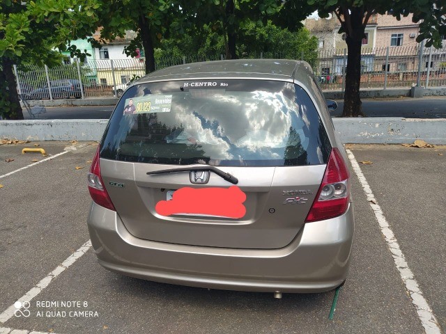 HONDA FIT 2008 1.4 LX MANUAL DOURADO