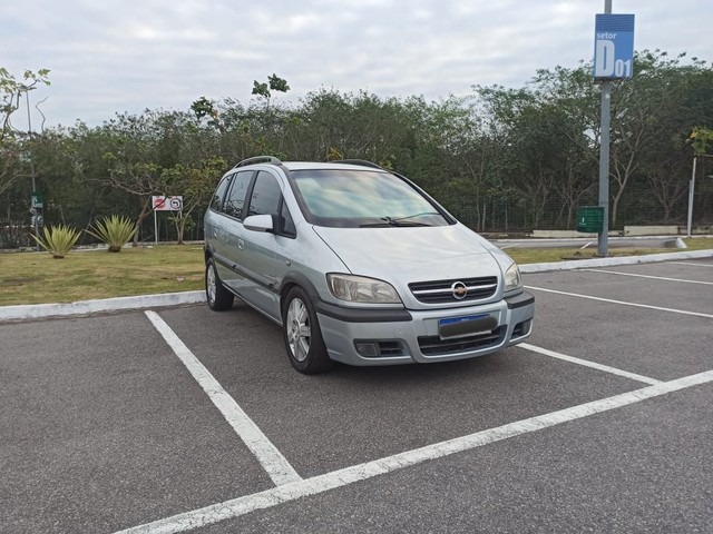ZAFIRA ELITE 2008 AUTOMÁTICA BLINDADA