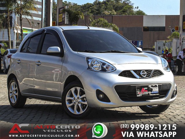 NISSAN MARCH SV 1.6 16V FLEXSTART 5P MEC. 2018/2019