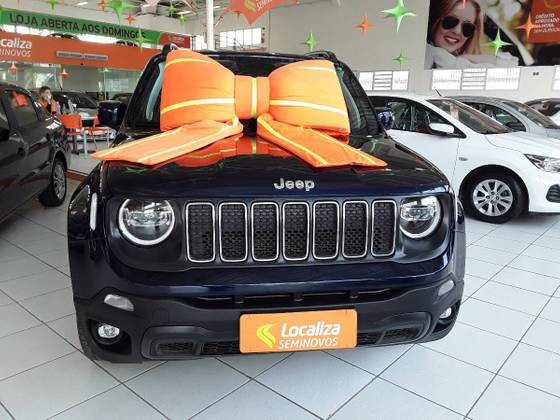 RENEGADE 2020/2021 1.8 16V FLEX LONGITUDE 4P AUTOMÁTICO