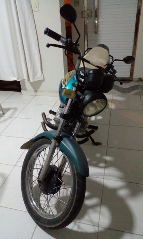 MOTO TITAN 125 ANO 2001