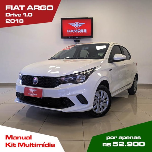 FIAT ARGO DRIVE 1.0 6V FLEX