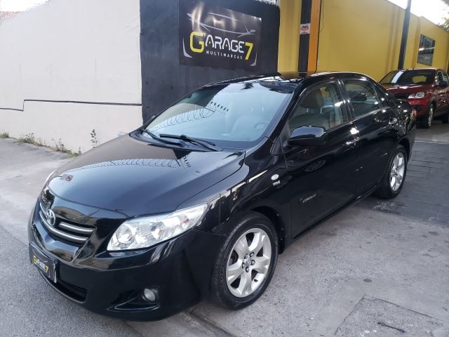 TOYOTA COROLLA 1.8 XLI 16V FLEX 4P AUTOMÁTICO