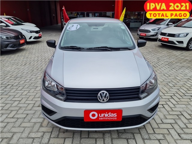 VOLKSWAGEN VOYAGE 2021 1.0 12V MPI TOTALFLEX 4P MANUAL