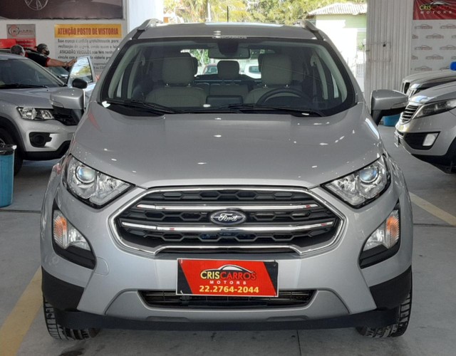 FORD ECOSPORT TITANIUM 1.5  AUT   FLEX 