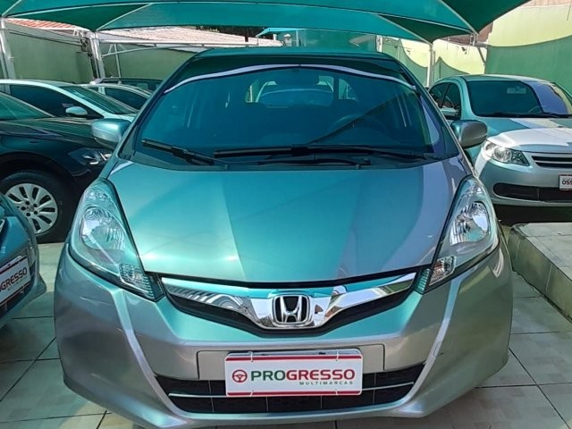 HONDA FIT 2013 1.4 LX 16V FLEX 4P AUTOMÁTICO