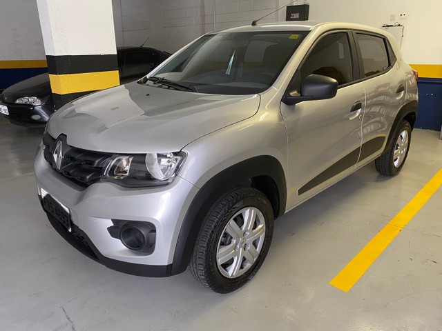 RENAULT KWID 2020 PRATA 15.000KMS