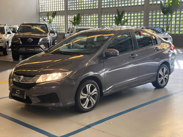 CITY 2016/2016 1.5 LX 16V FLEX 4P AUTOMÁTICO