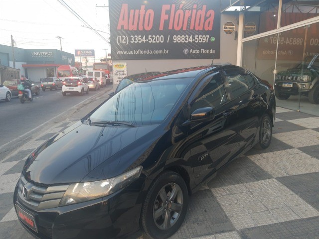CITY DX 1.5 AUTOMATICO ANO 2011 FLEX 4PT COMPLETO