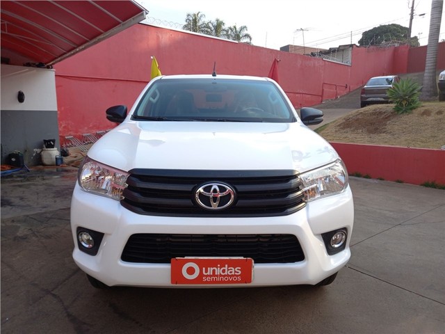 TOYOTA HILUX 2019 2.8 STD 4X4 CD 16V DIESEL 4P MANUAL