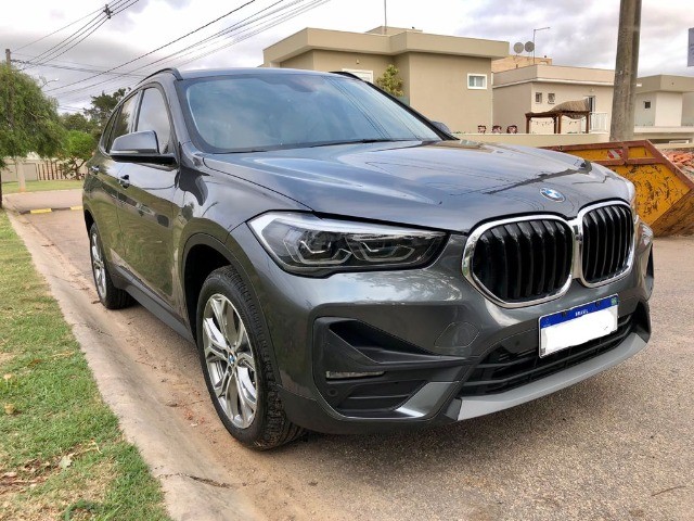 BMW X1 2.0 ACTIVE FLEX 2021/2021 SOMENTE 1000 KM RODADOS TROCO MENOR VALOR