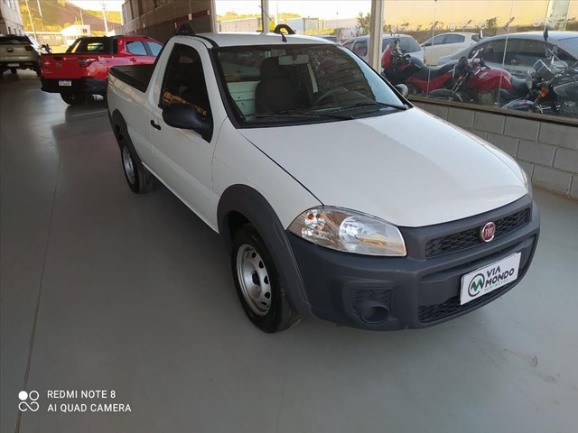 FIAT STRADA 1.4 MPI WORKING CS 8V FLEX 2P MANUAL