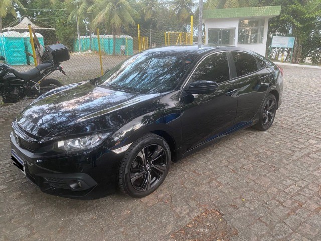 HONDA CIVIC SPORT 2018 PRETO